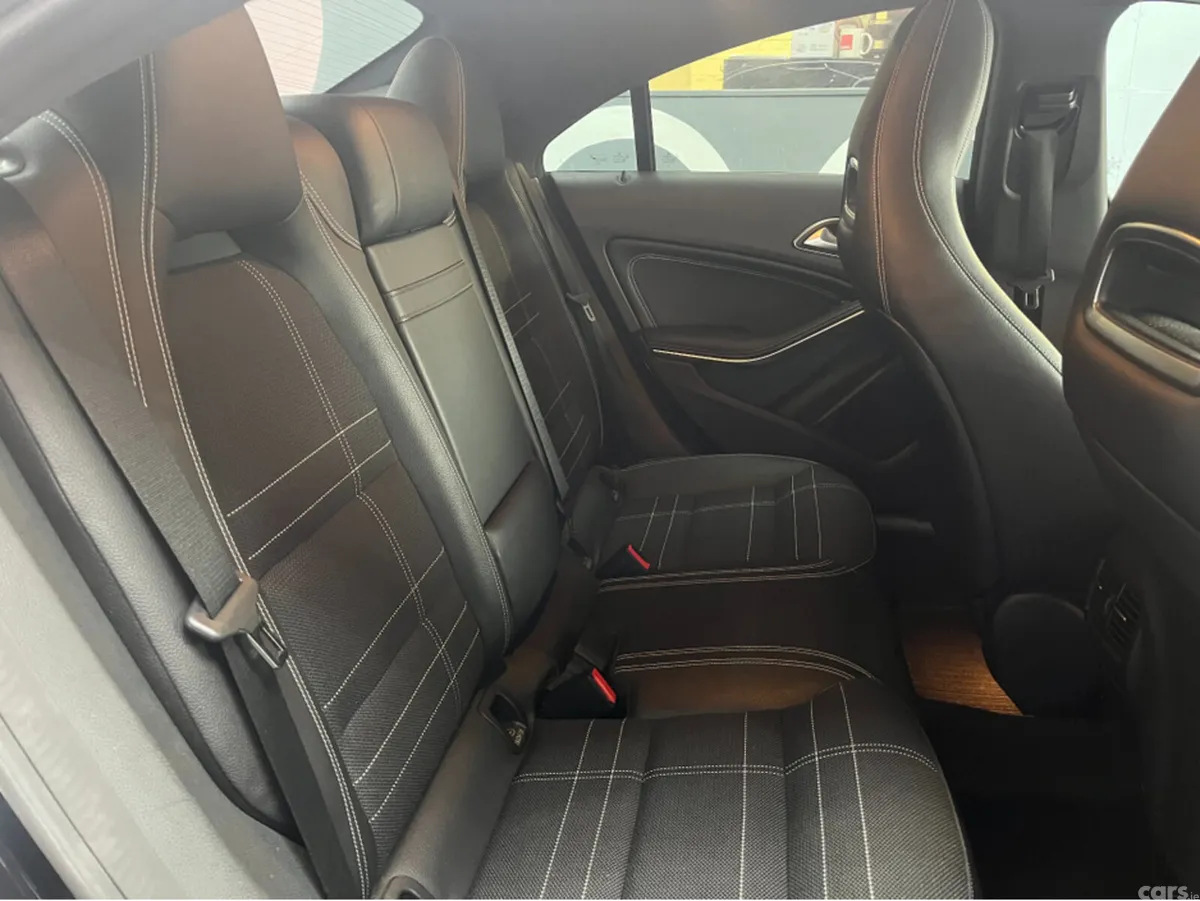 Mercedes-Benz CLA Saloon, Petrol, 2016, Black