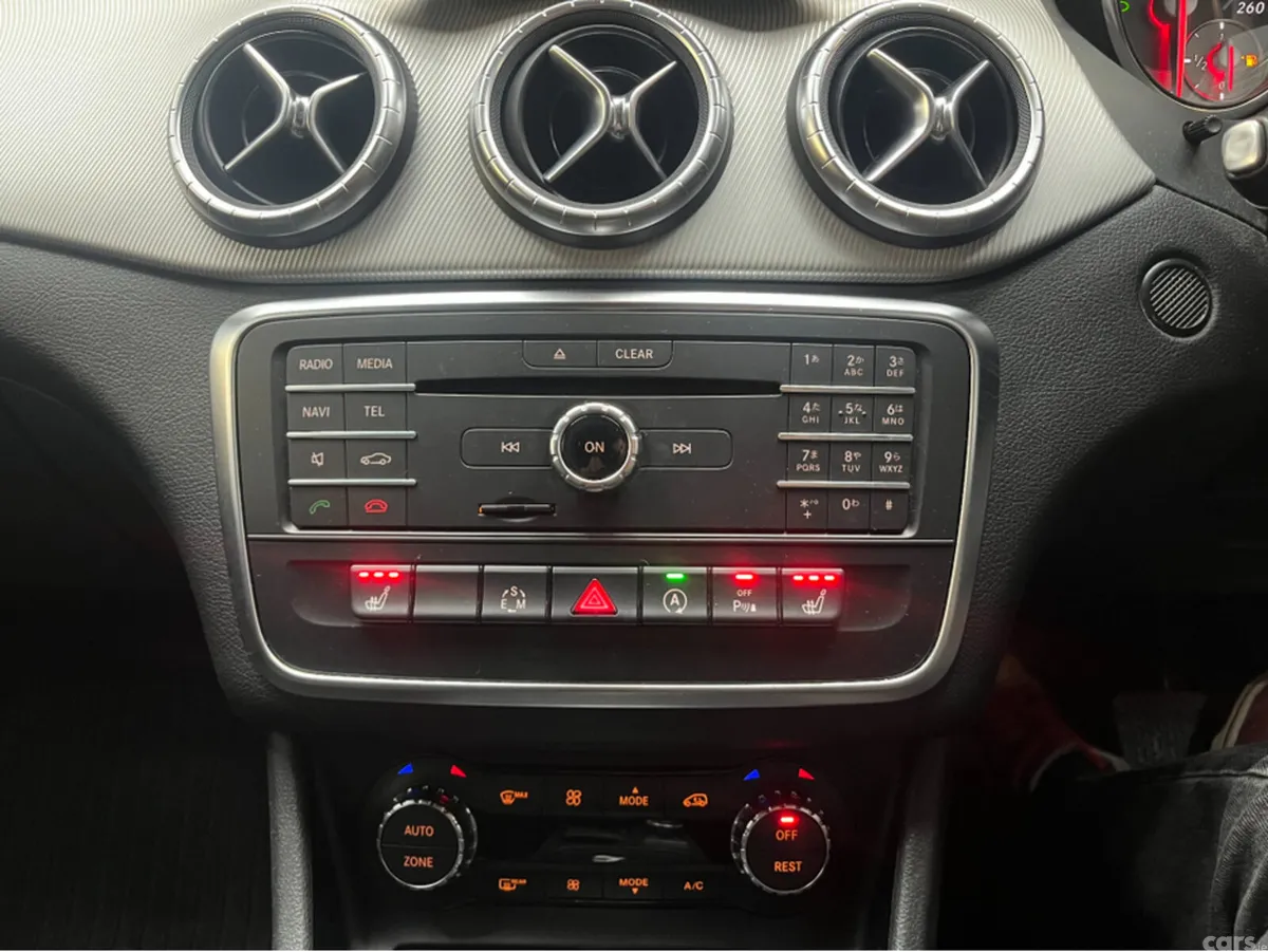 Mercedes-Benz CLA Saloon, Petrol, 2016, Black