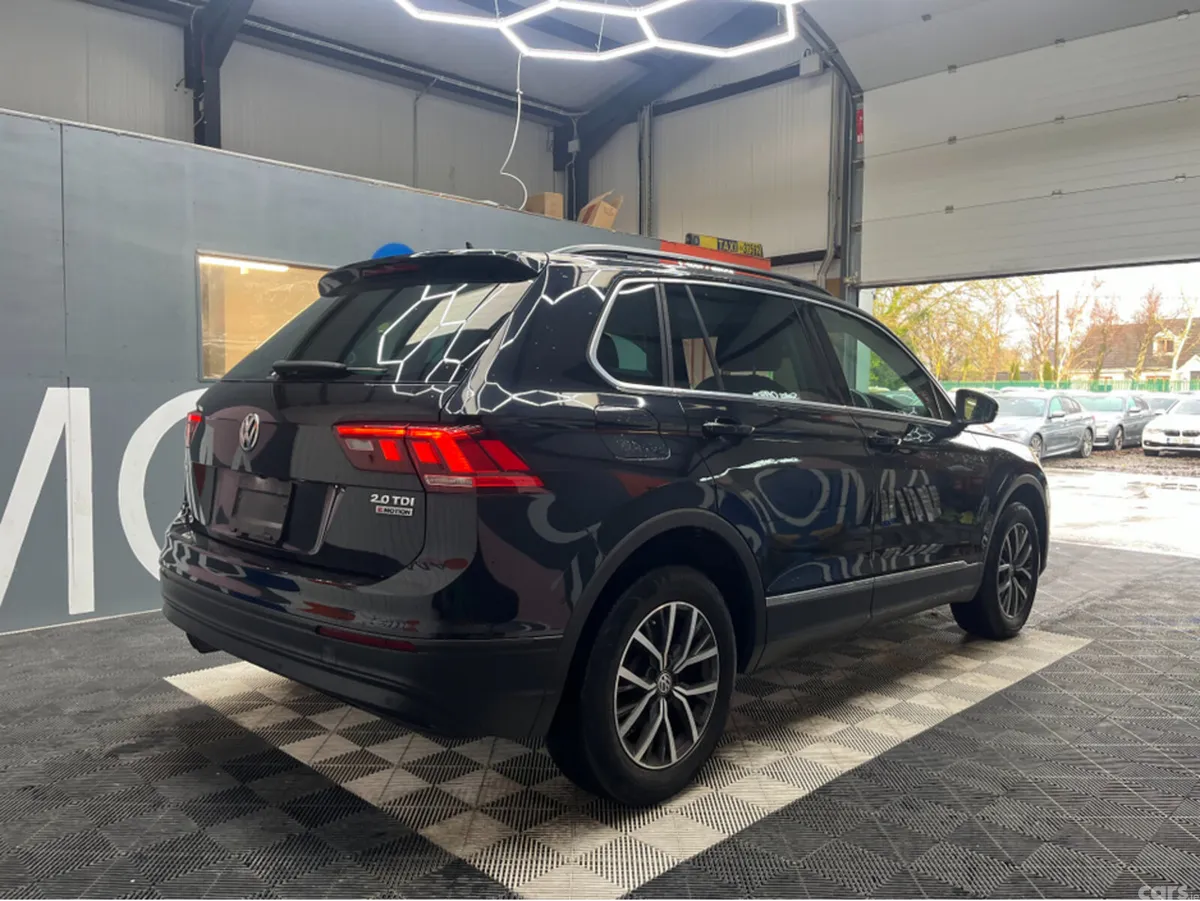 Volkswagen Tiguan SUV, Diesel, 2019, Black