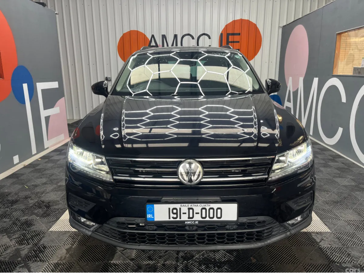 Volkswagen Tiguan SUV, Diesel, 2019, Black