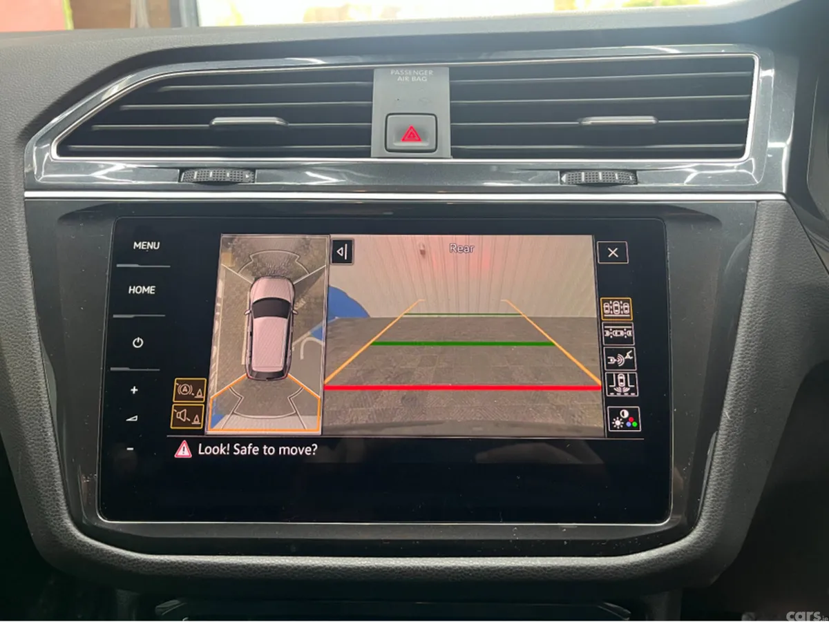 Volkswagen Tiguan SUV, Diesel, 2019, Black