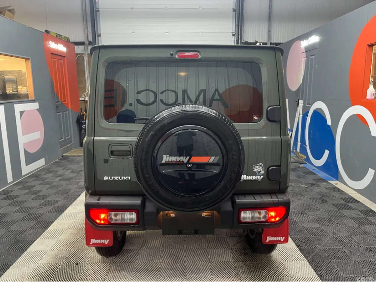 Suzuki Jimny SUV, Petrol, 2023, Green
