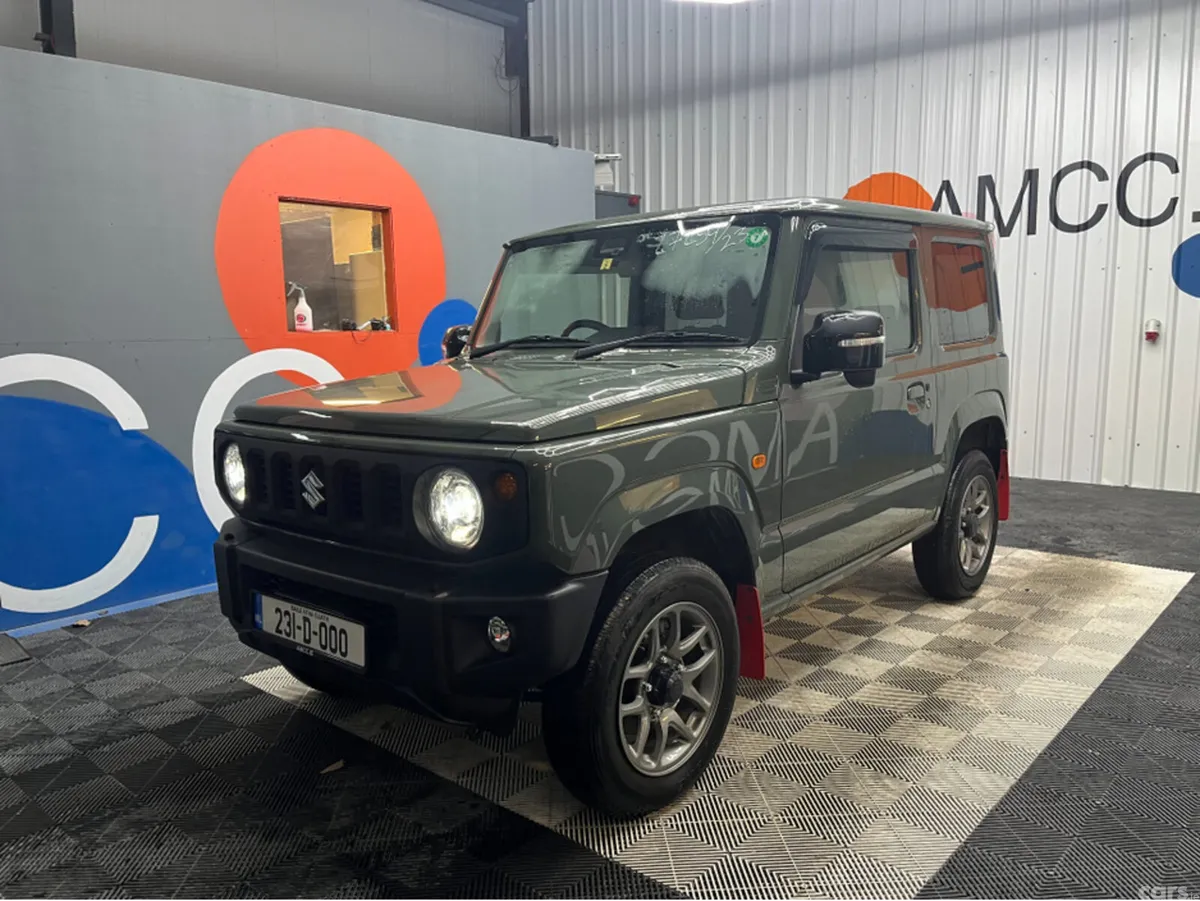 Suzuki Jimny SUV, Petrol, 2023, Green