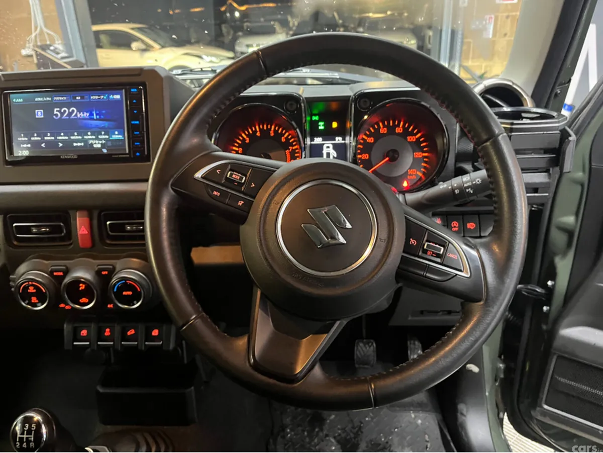 Suzuki Jimny SUV, Petrol, 2023, Green
