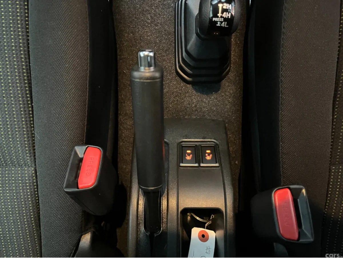 Suzuki Jimny SUV, Petrol, 2023, Green