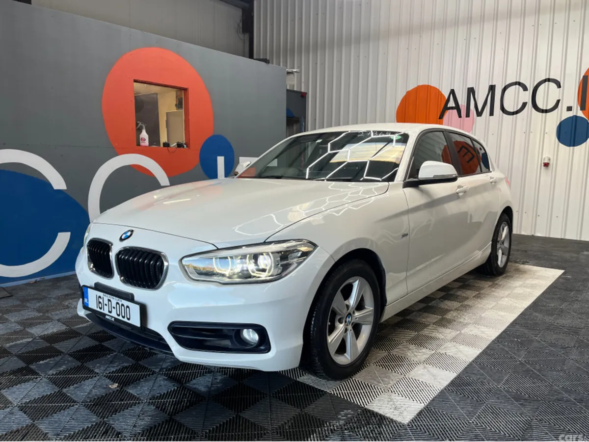 BMW 1-Series Hatchback, Diesel, 2016, White