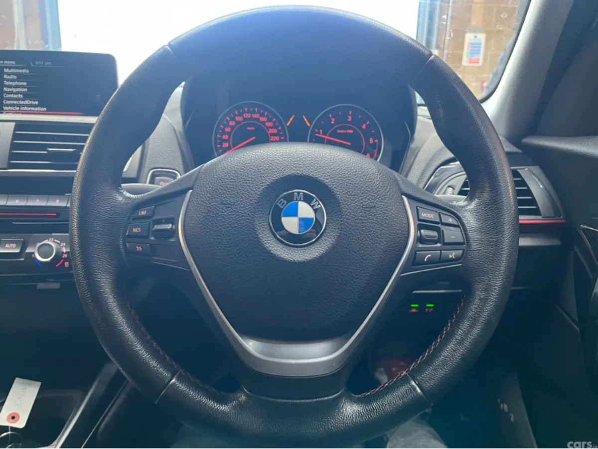 BMW 1-Series Hatchback, Diesel, 2016, White