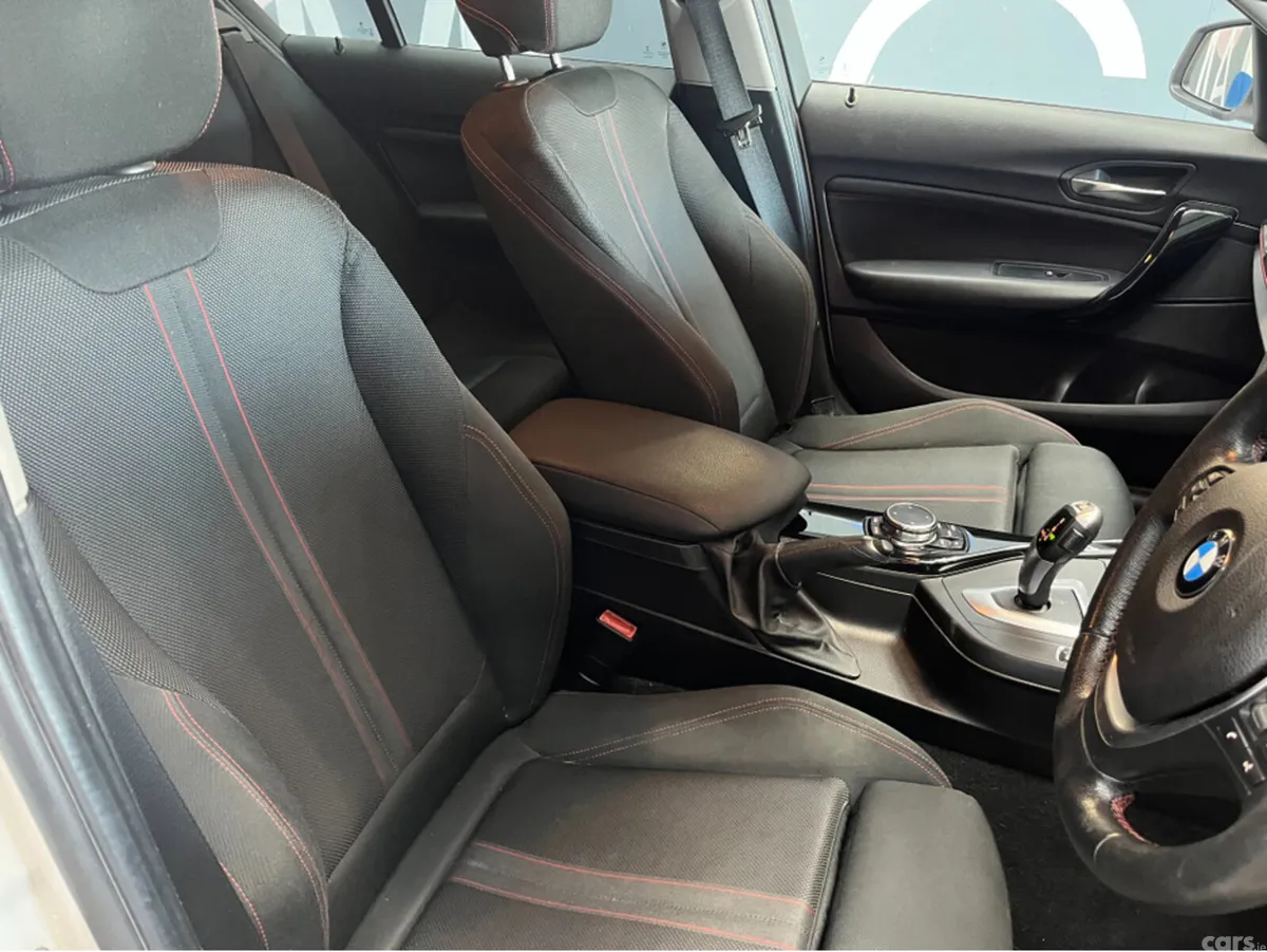 BMW 1-Series Hatchback, Diesel, 2016, White