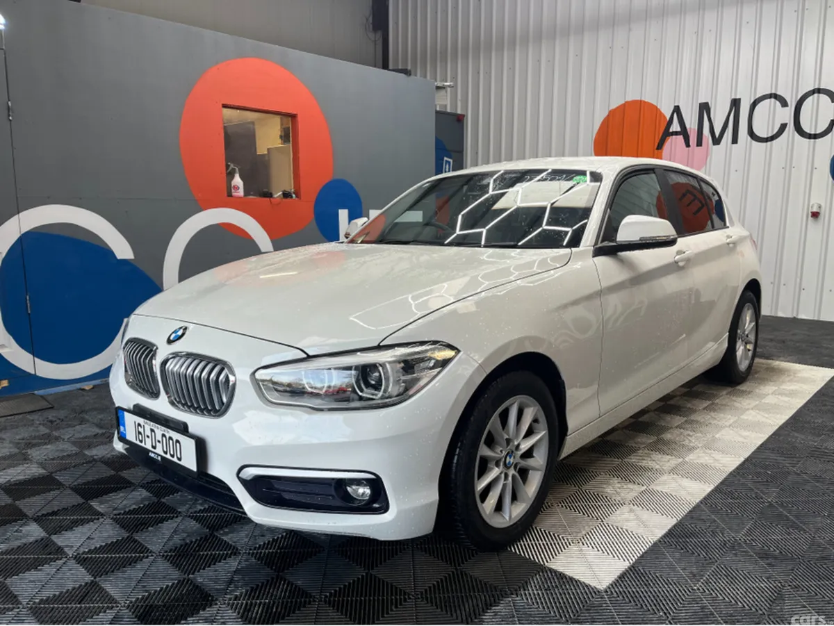 BMW 1-Series Hatchback, Diesel, 2016, White