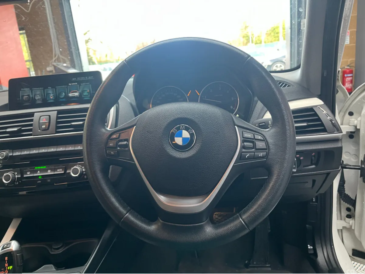 BMW 1-Series Hatchback, Diesel, 2016, White