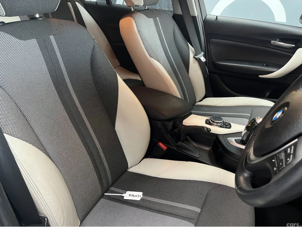 BMW 1-Series Hatchback, Diesel, 2016, White
