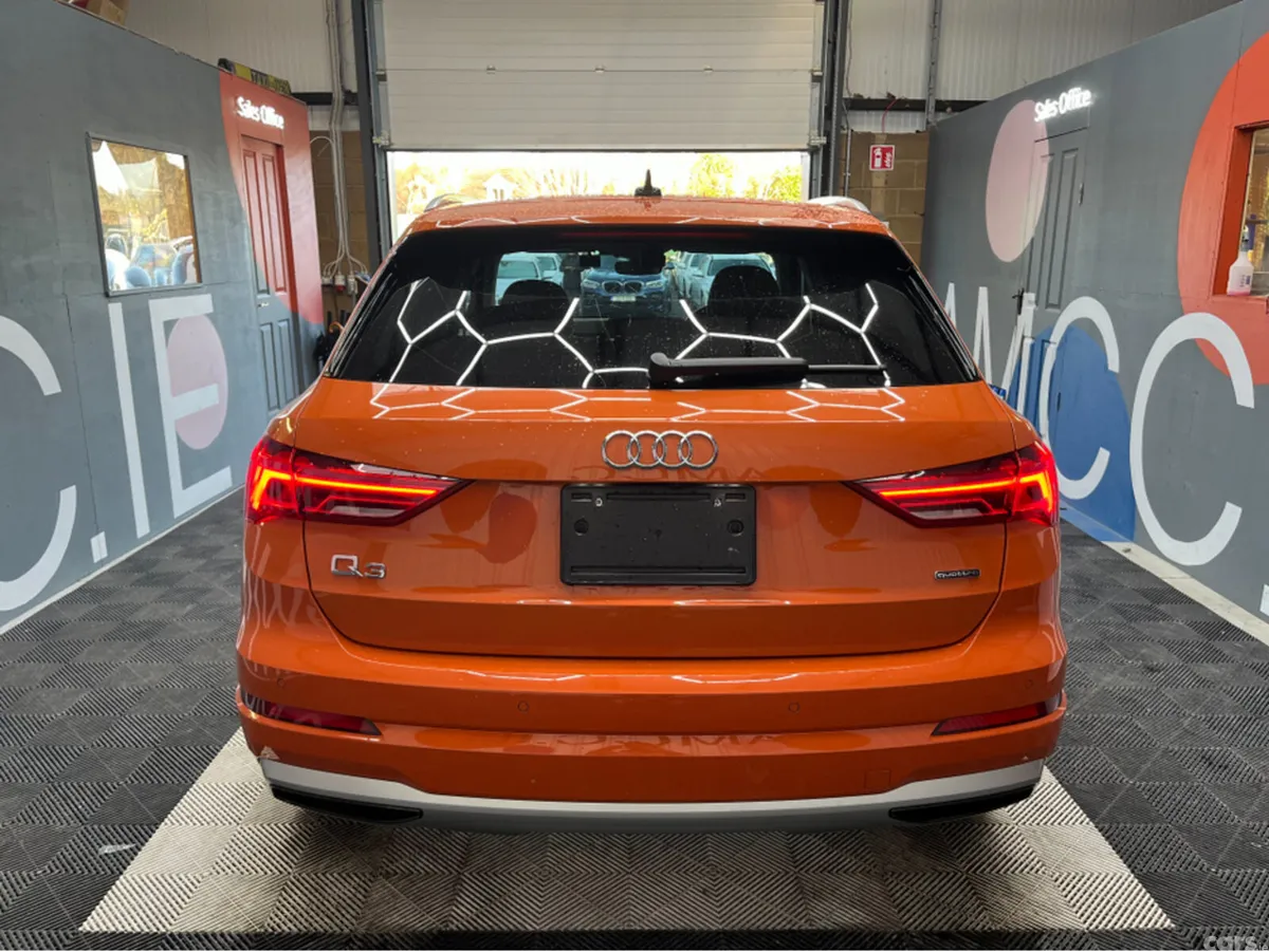 Audi Q3 SUV, Diesel, 2020, Orange