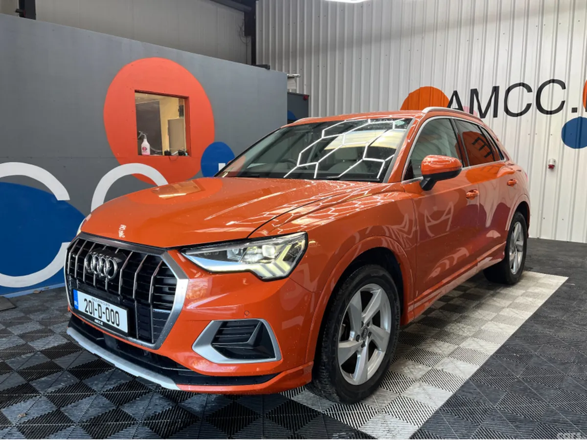 Audi Q3 SUV, Diesel, 2020, Orange