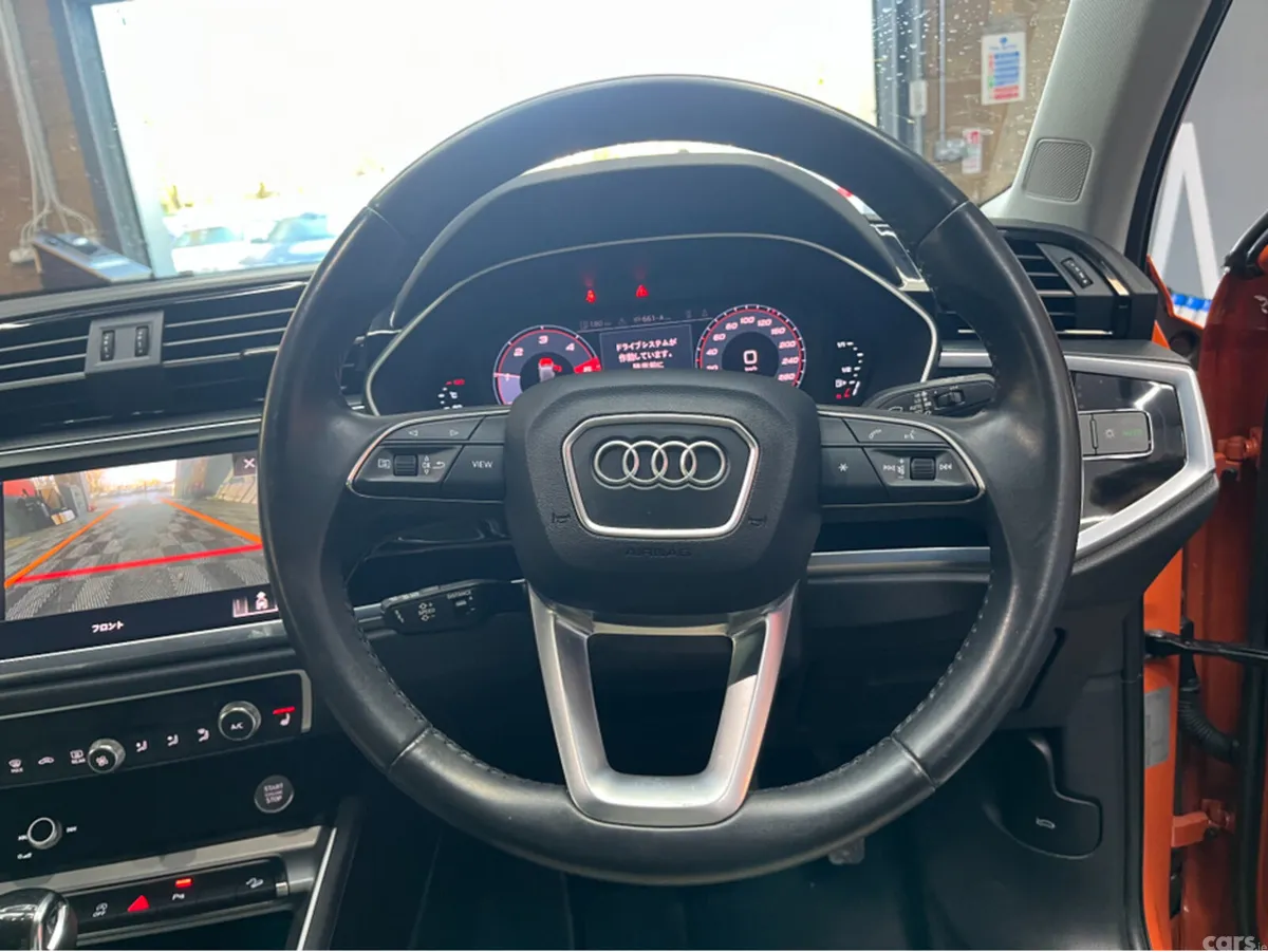 Audi Q3 SUV, Diesel, 2020, Orange