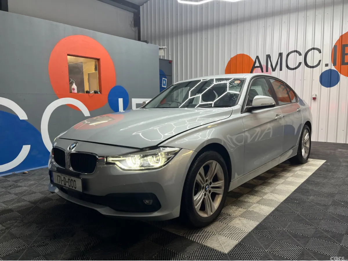 BMW 3-Series Saloon, Diesel, 2017, Silver