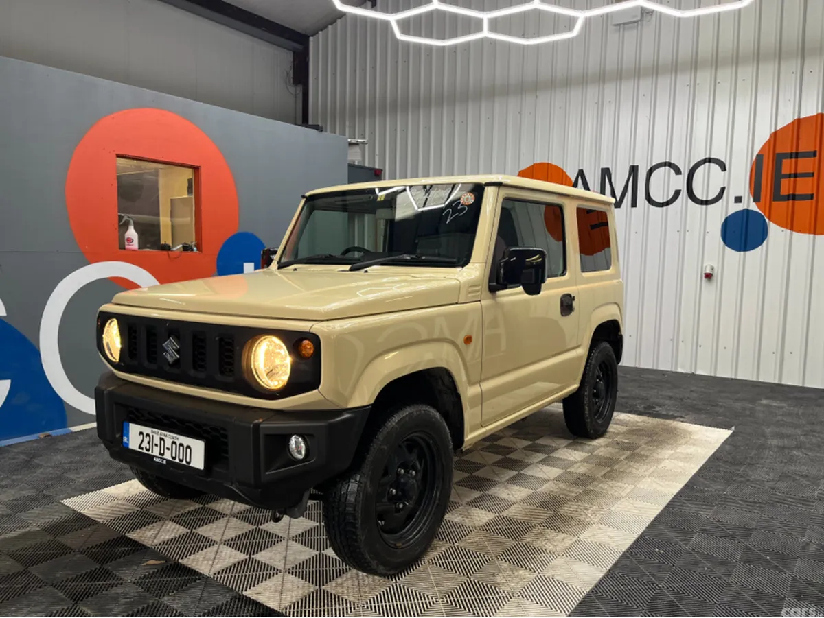Suzuki Jimny SUV, Petrol, 2023, Beige