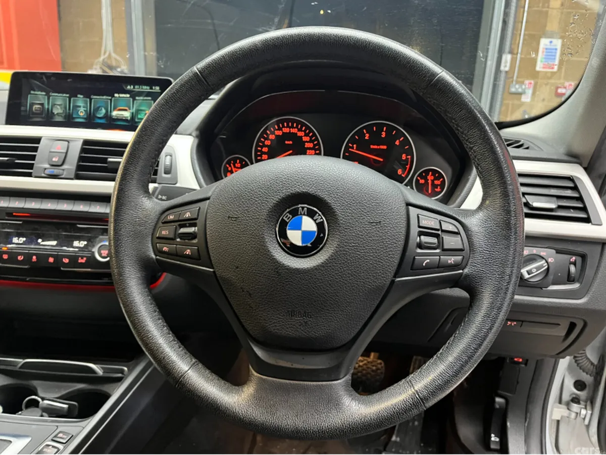 BMW 3-Series Saloon, Diesel, 2017, Silver