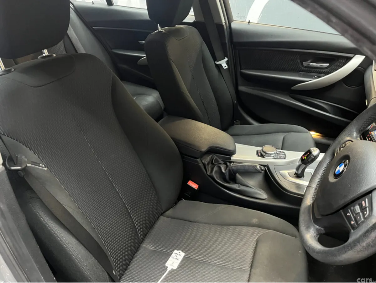 BMW 3-Series Saloon, Diesel, 2017, Silver