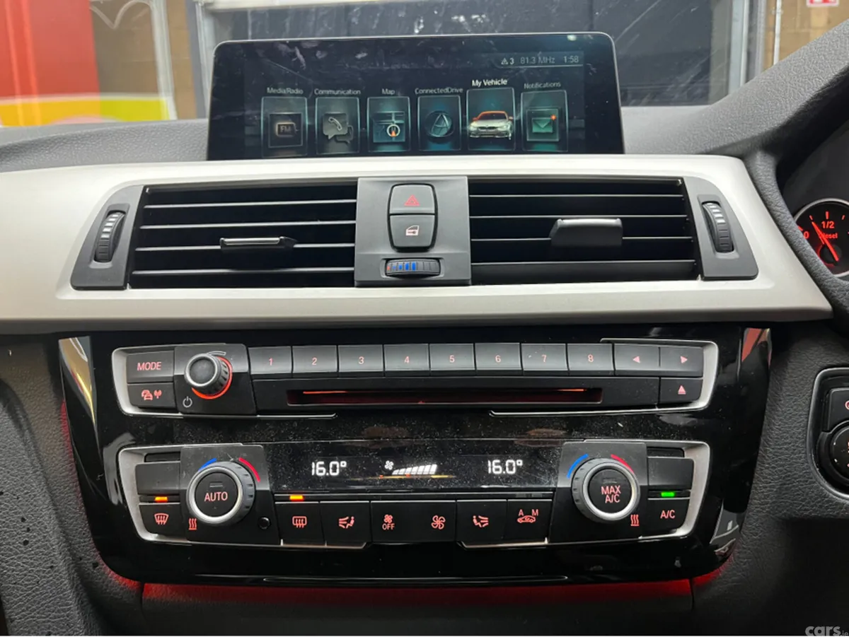BMW 3-Series Saloon, Diesel, 2017, Silver