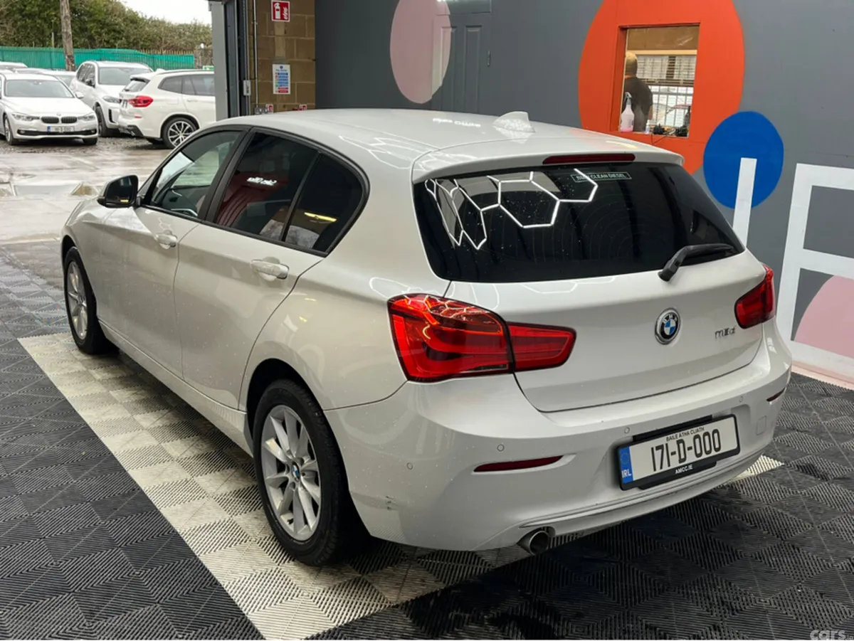 BMW 1-Series Hatchback, Diesel, 2017, White