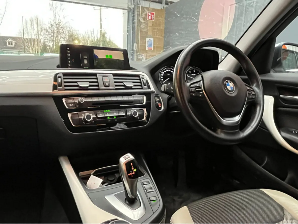 BMW 1-Series Hatchback, Diesel, 2017, White