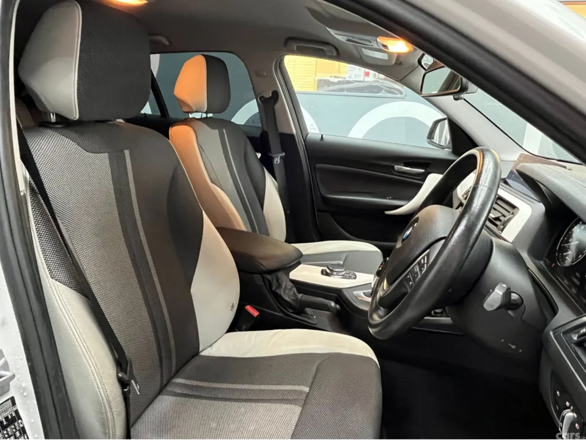 BMW 1-Series Hatchback, Diesel, 2017, White