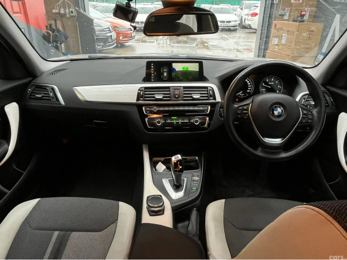 BMW 1-Series Hatchback, Diesel, 2017, White