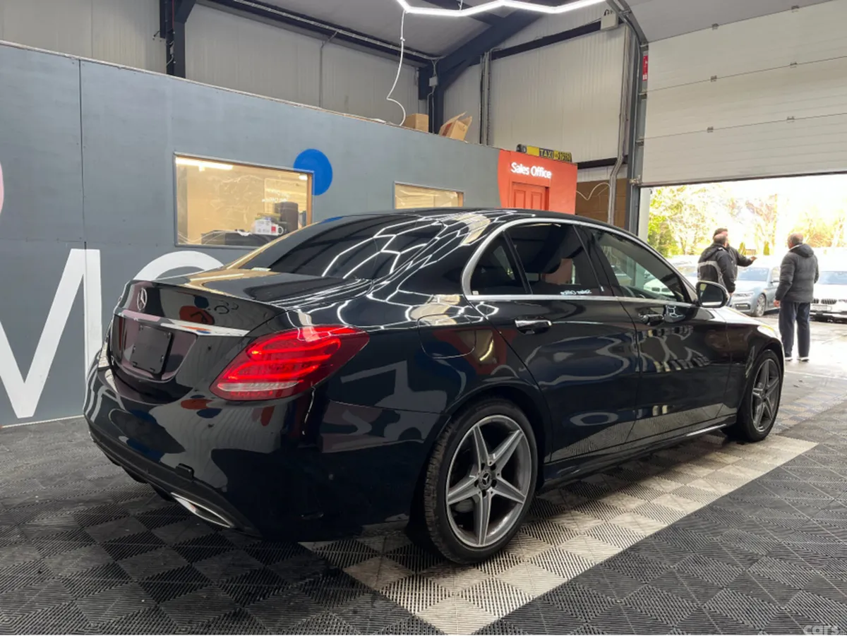 Mercedes-Benz C-Class Saloon, Diesel, 2018, Black