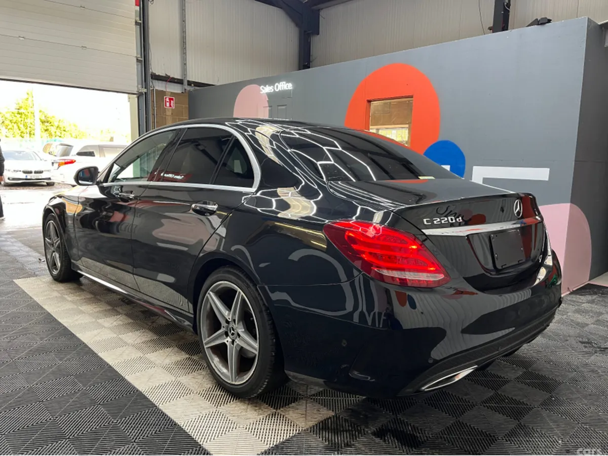 Mercedes-Benz C-Class Saloon, Diesel, 2018, Black