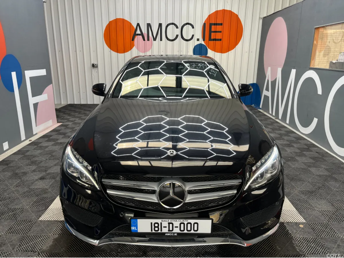 Mercedes-Benz C-Class Saloon, Diesel, 2018, Black