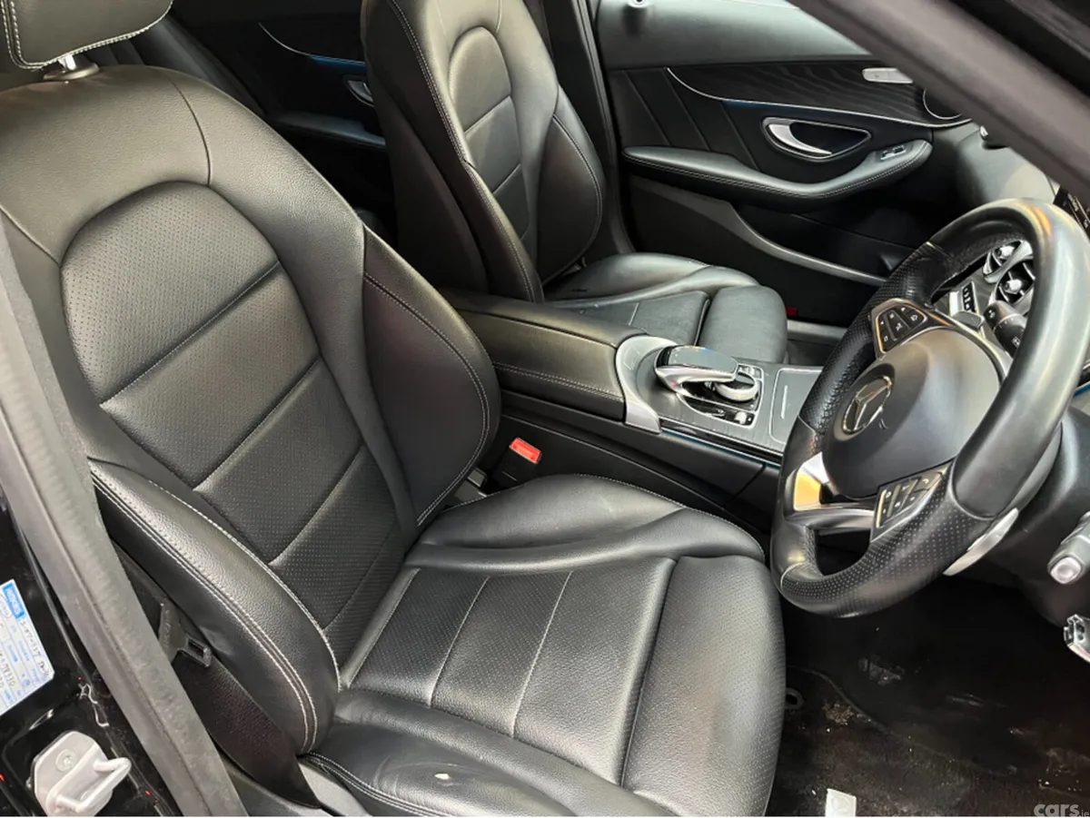 Mercedes-Benz C-Class Saloon, Diesel, 2018, Black