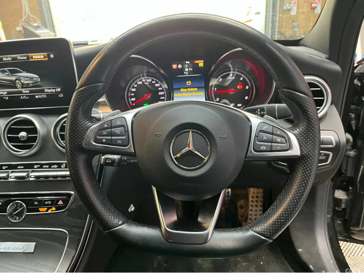 Mercedes-Benz C-Class Saloon, Diesel, 2018, Black