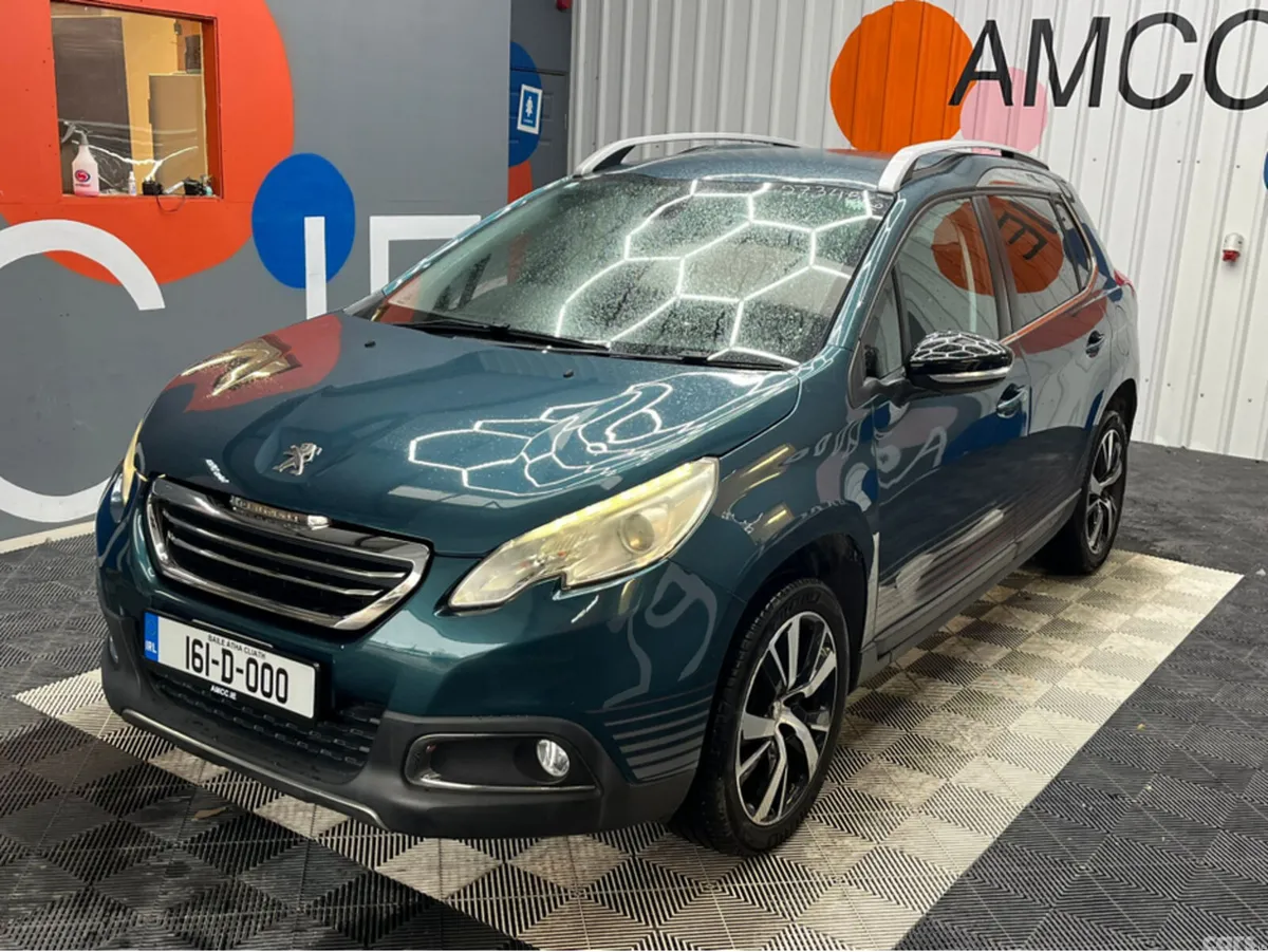 Peugeot 2008 Hatchback, Petrol, 2016, Blue