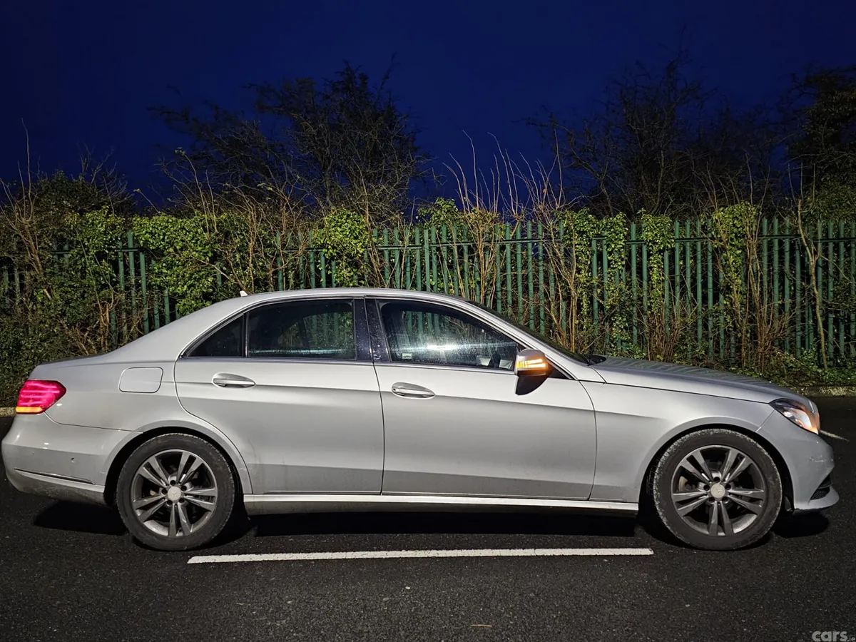 Mercedes-Benz E-Class Saloon, Diesel, 2015, Silver