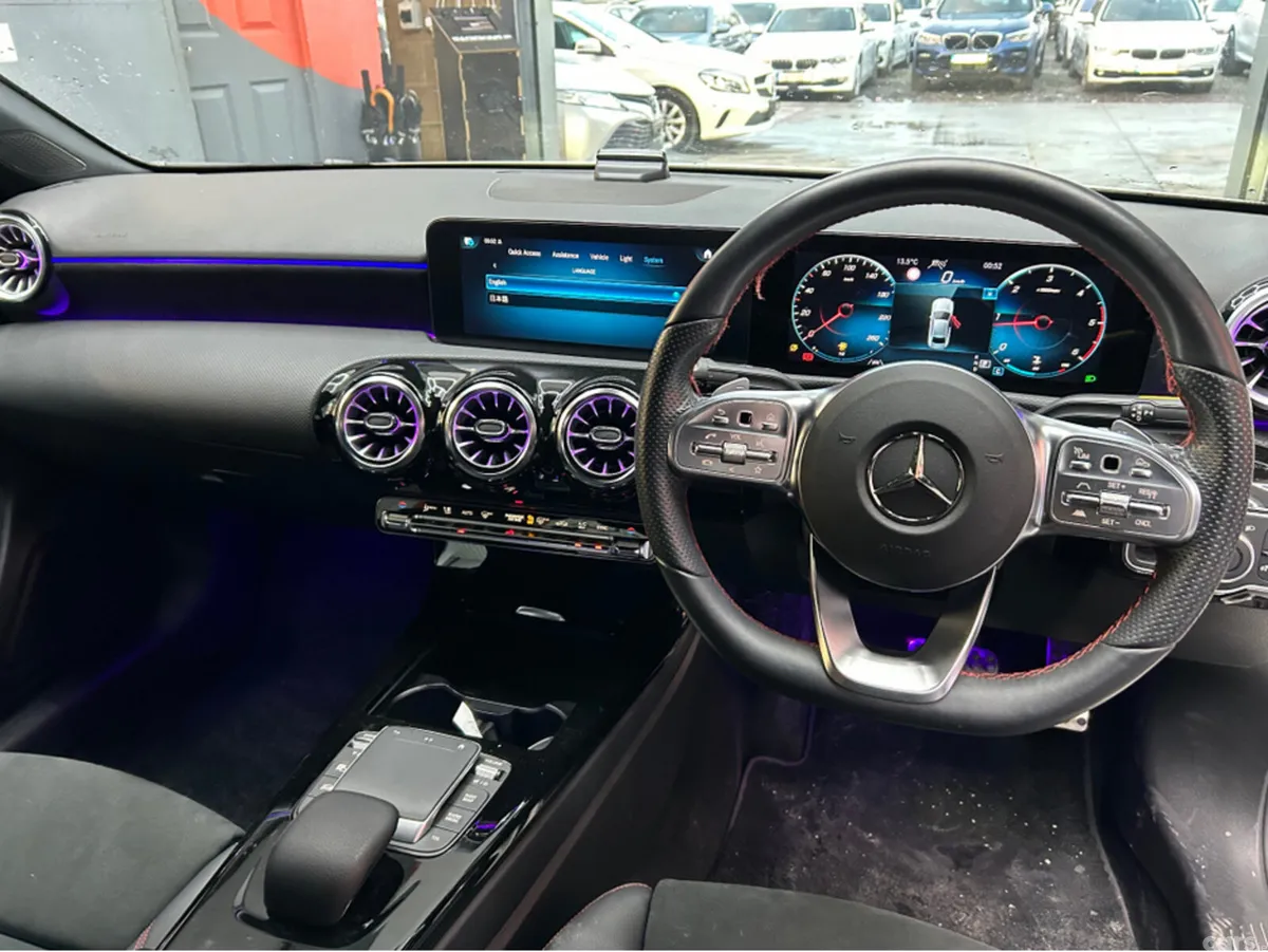 Mercedes-Benz A-Class Saloon, Diesel, 2022, White