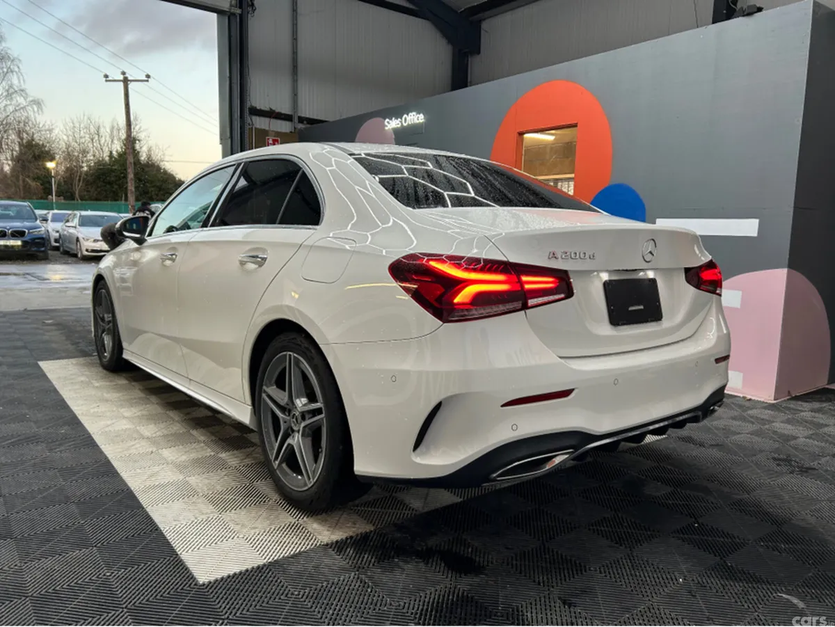 Mercedes-Benz A-Class Saloon, Diesel, 2022, White