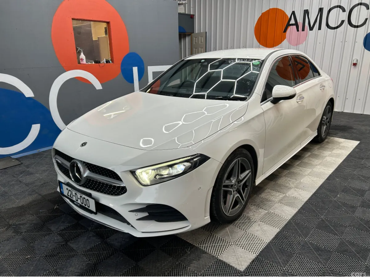Mercedes-Benz A-Class Saloon, Diesel, 2022, White