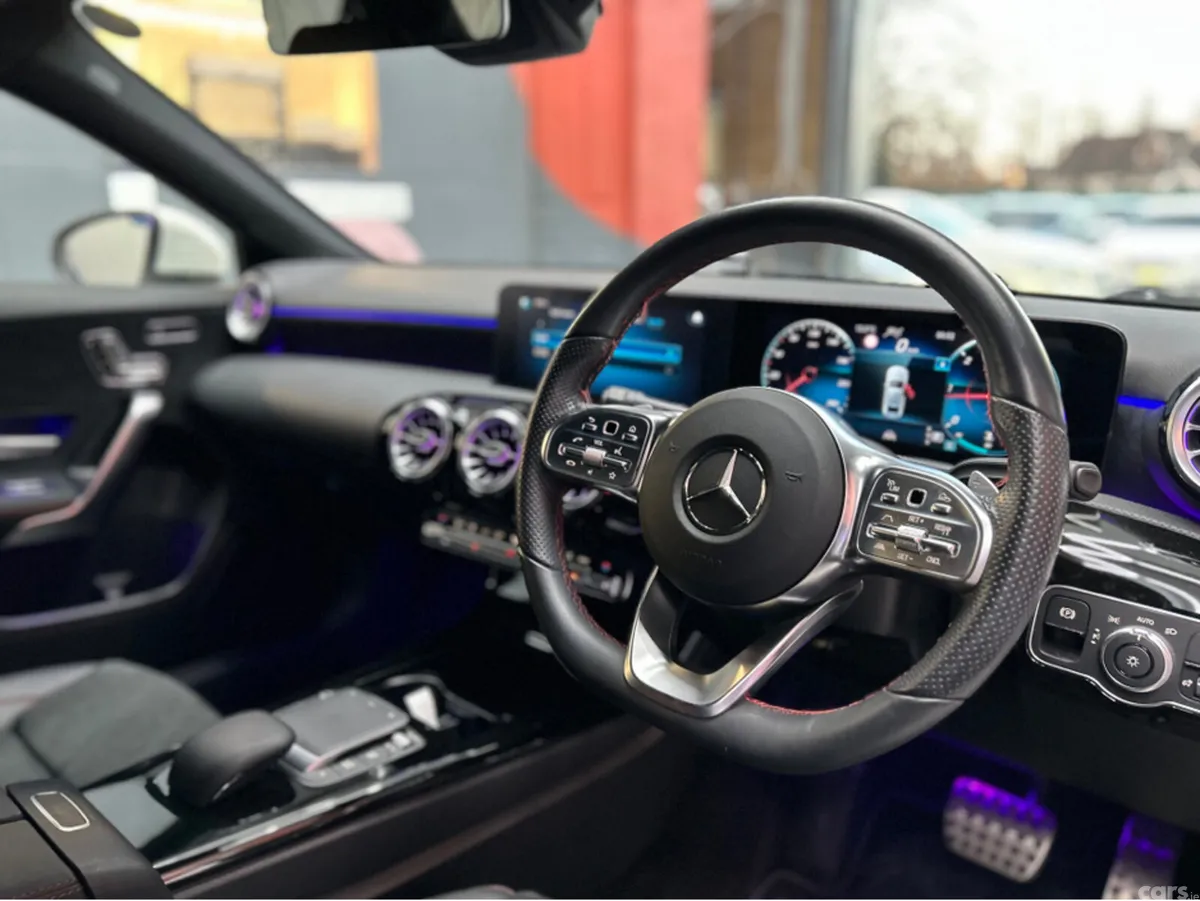 Mercedes-Benz A-Class Saloon, Diesel, 2022, White