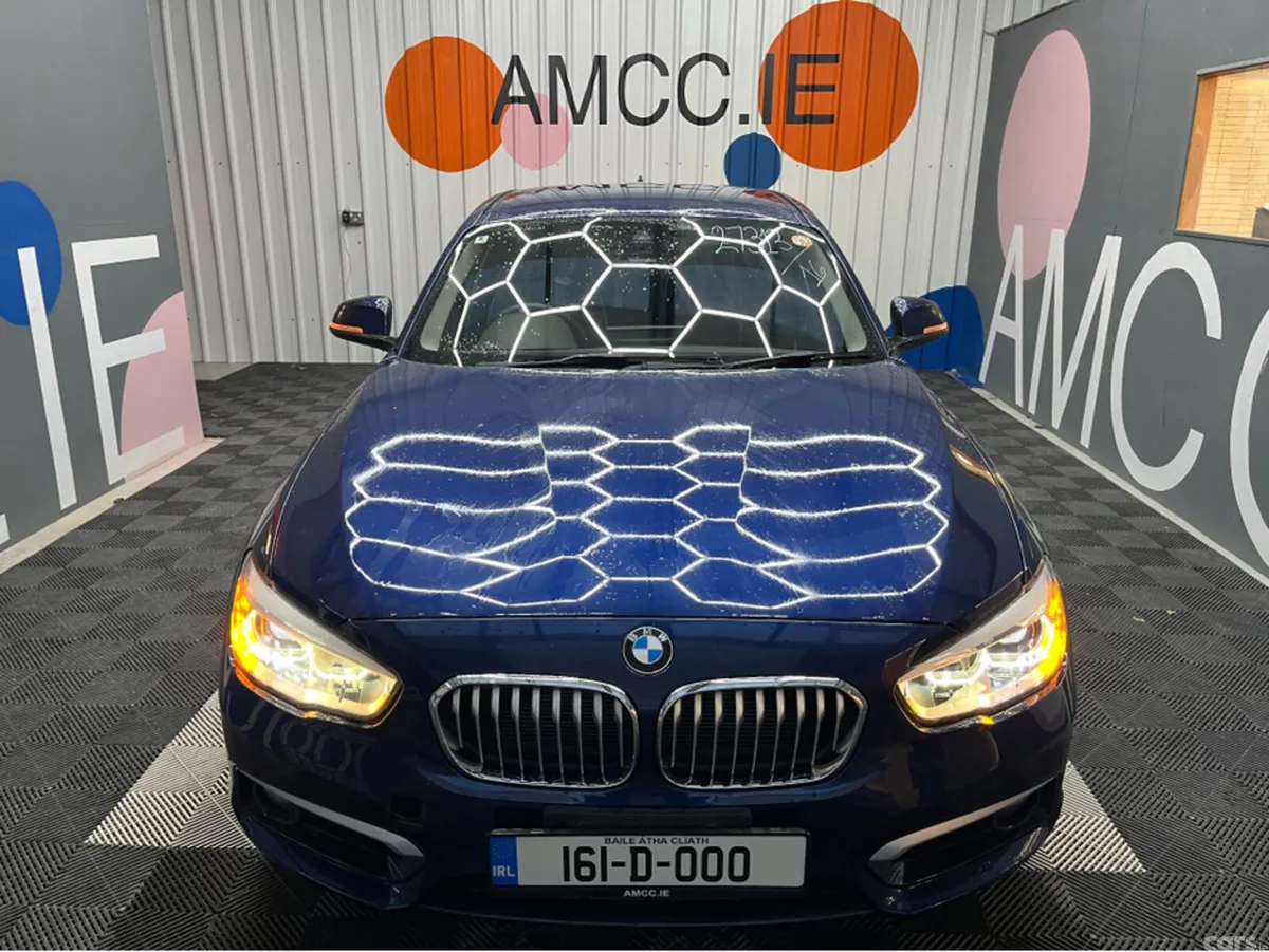 BMW 1-Series Hatchback, Diesel, 2016, Blue