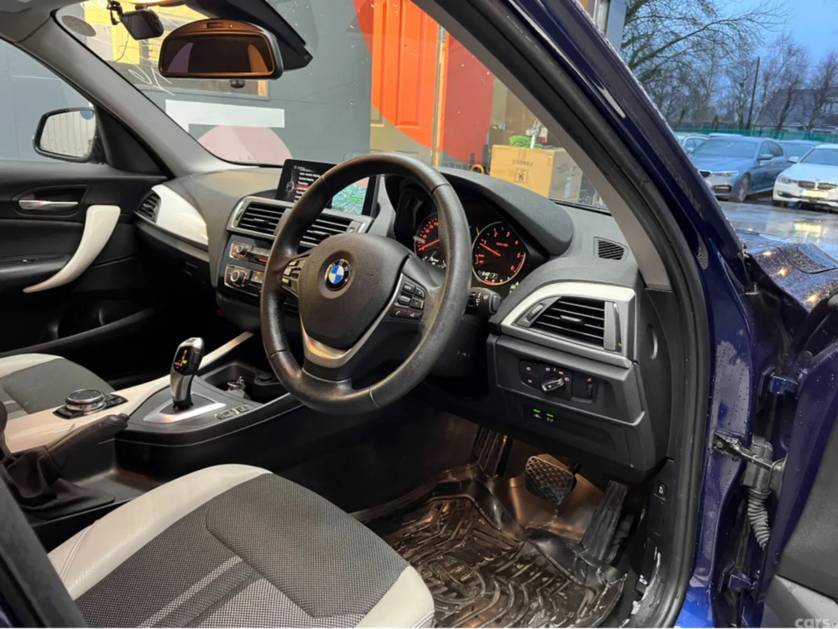 BMW 1-Series Hatchback, Diesel, 2016, Blue