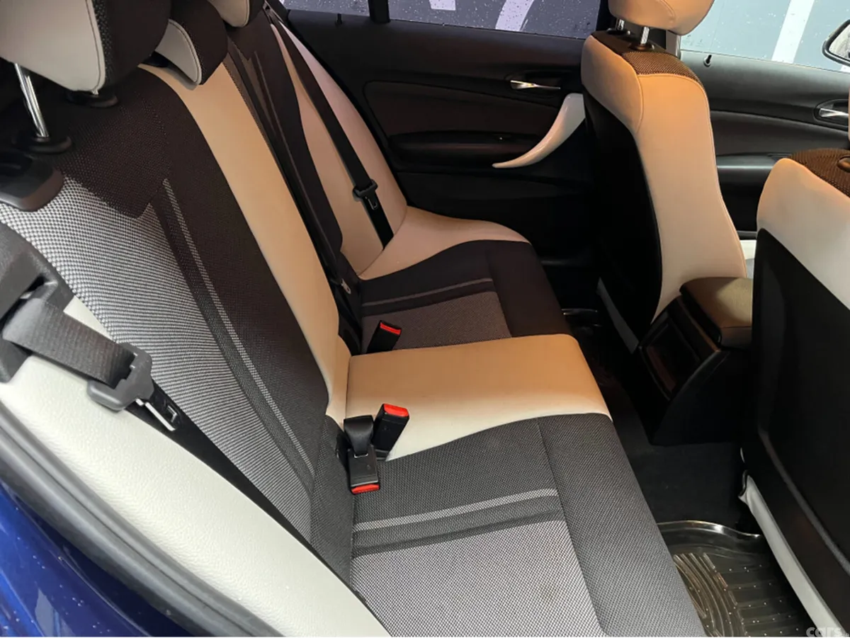 BMW 1-Series Hatchback, Diesel, 2016, Blue