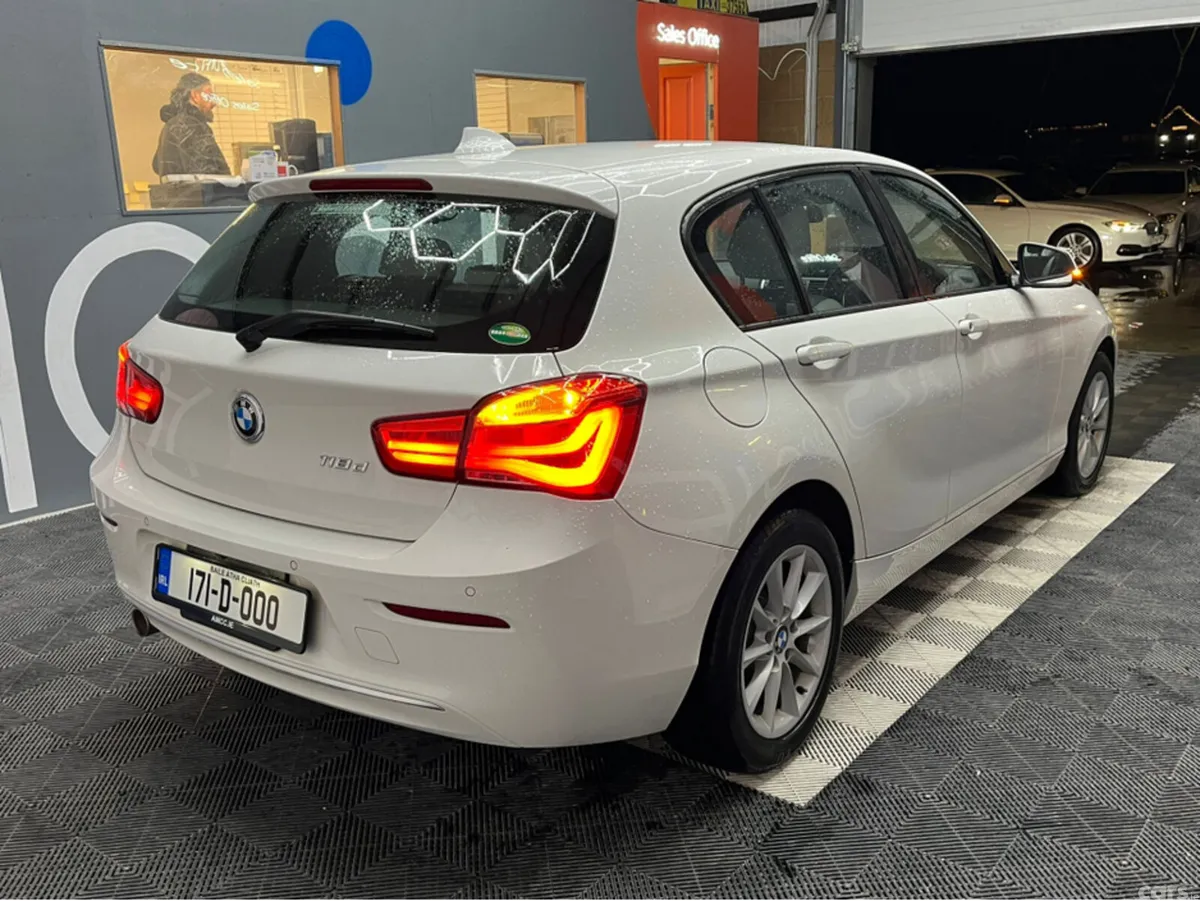 BMW 1-Series Hatchback, Diesel, 2017, White