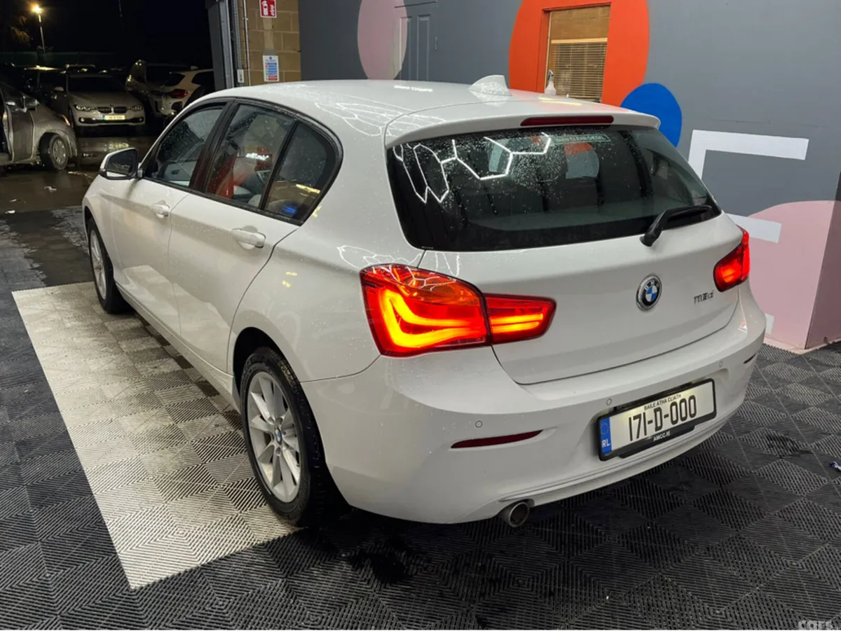 BMW 1-Series Hatchback, Diesel, 2017, White