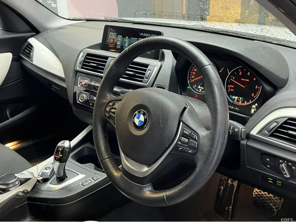 BMW 1-Series Hatchback, Diesel, 2017, White