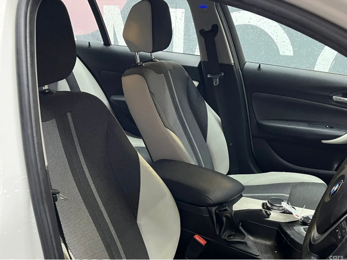 BMW 1-Series Hatchback, Diesel, 2017, White