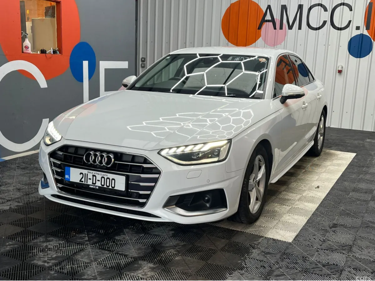 Audi A4 Saloon, Diesel, 2021, White
