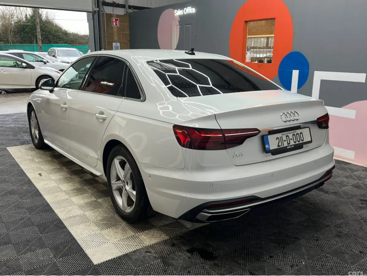 Audi A4 Saloon, Diesel, 2021, White