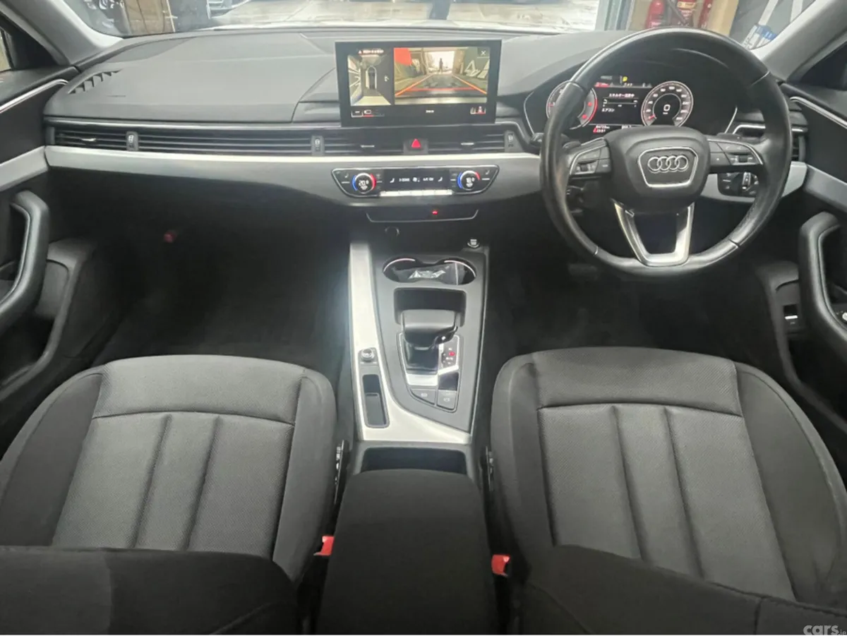 Audi A4 Saloon, Diesel, 2021, White