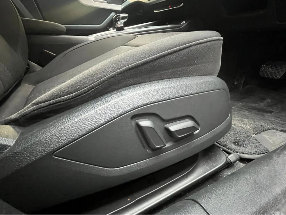 Audi A4 Saloon, Diesel, 2021, White