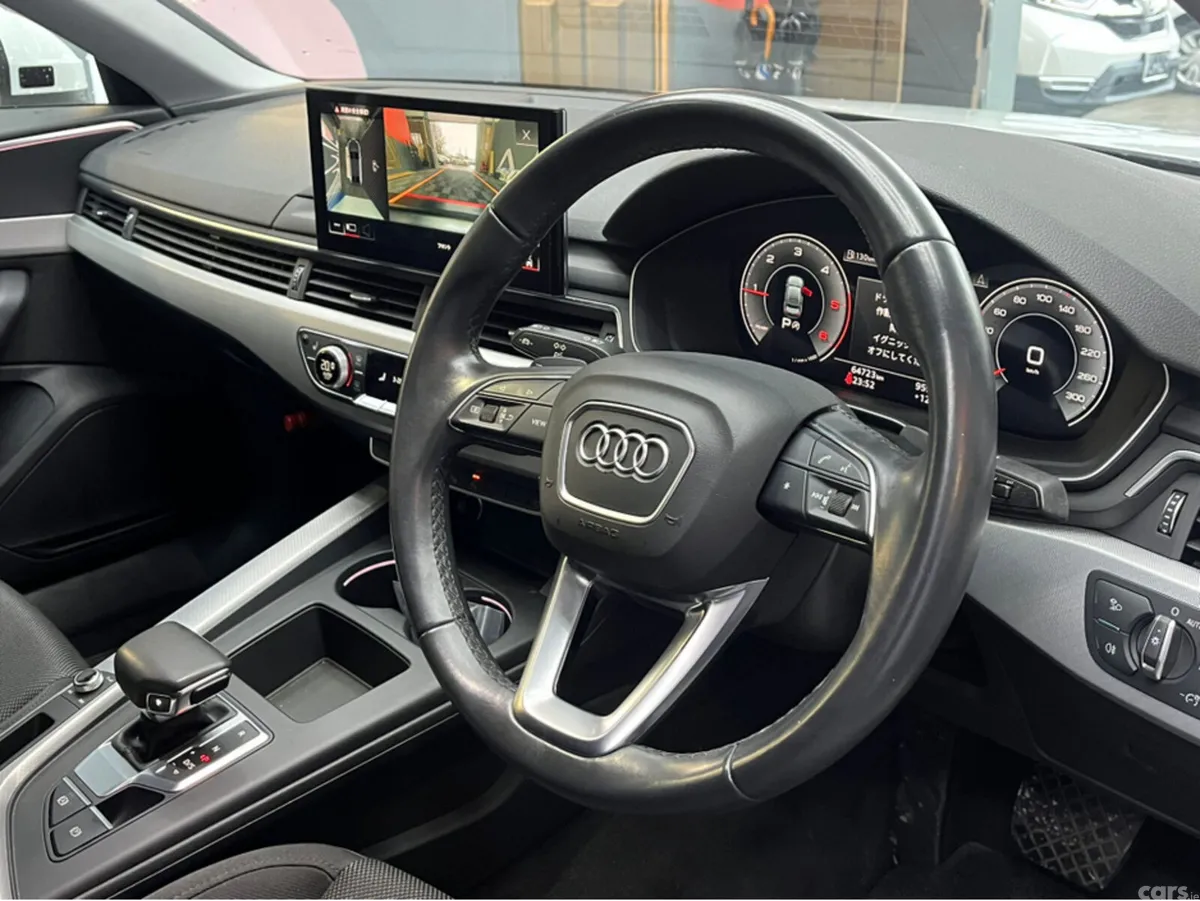 Audi A4 Saloon, Diesel, 2021, White